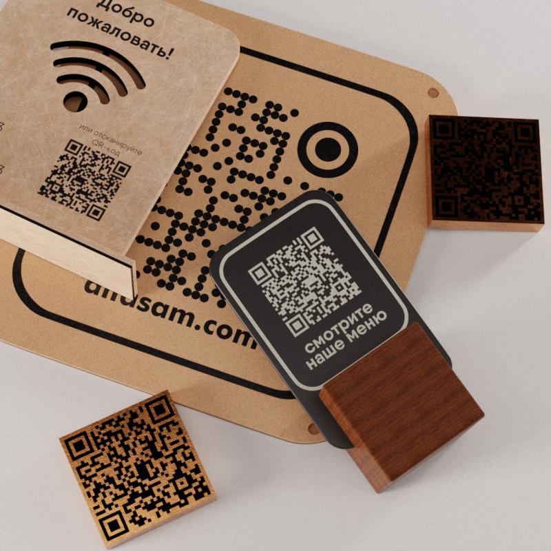 Как использовать QR-коды в наружной и имиджевой рекламе